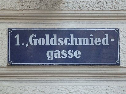 So kommt man zu Goldschmiedgasse 3 mit den Öffentlichen - Mehr zum Ort Hier