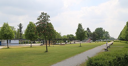 Goldschmiedplatz Hasenbergl München 1