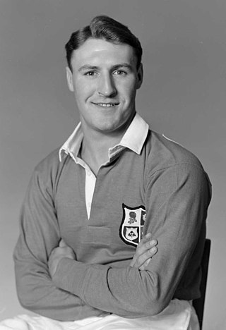 <span class="mw-page-title-main">Gordon Rimmer</span> British Lions & England international rugby union player