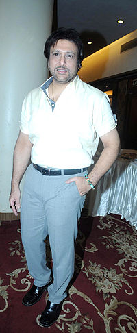 Govinda at Mother Teresa International Award in 2011.jpg