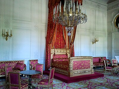 Спальня бельгийской королевы