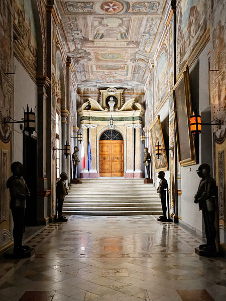 Corridor in the Grandmaster's Palace