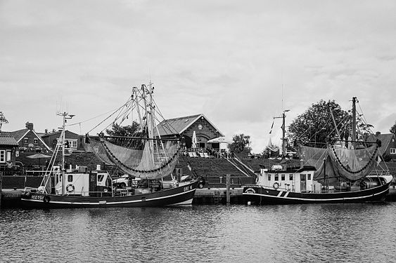 Der Hafen von Greetsiel