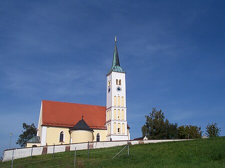 Greilsberg kirche sankt nikolaus