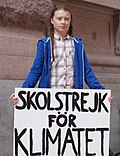 Vignette pour Greta Thunberg