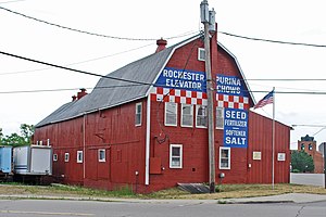 Rochester Grain Elevator