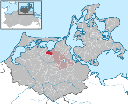 Groß Kordshagen - Carte