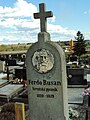 Ferdo Rusan na groblju sv. Andrije u Bjelovaru