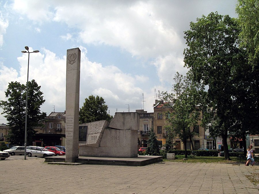 Grójec page banner