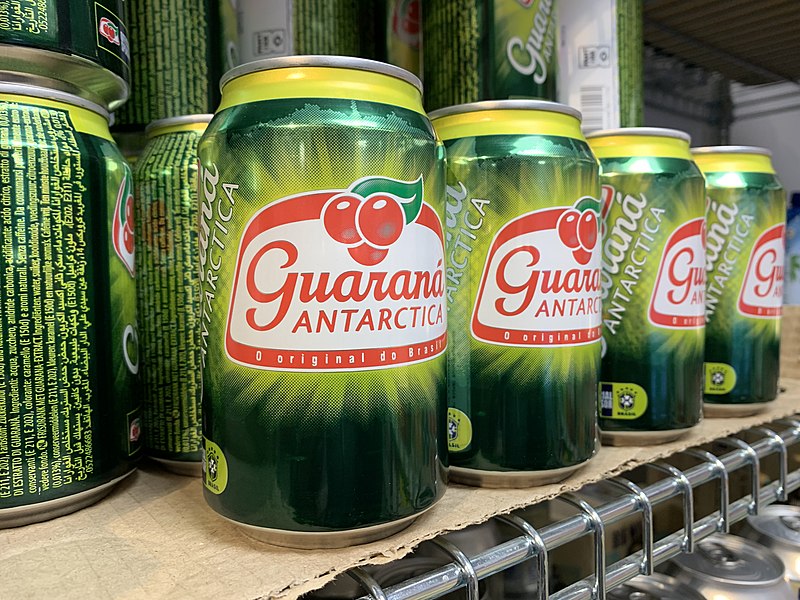 Guaran Antarctica, Guaran Flavoured Soft Drink, Made From