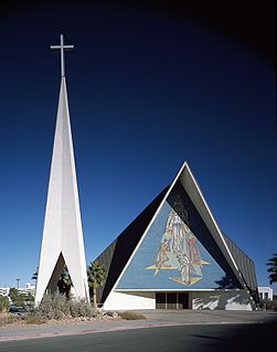 Guardian Angel Cathedral Church in Nevada, United States