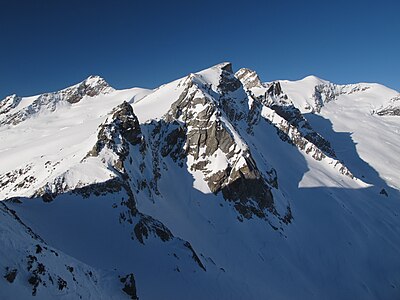 Gubachspitzen, Simonyspitzen, Dreiherrnspitze