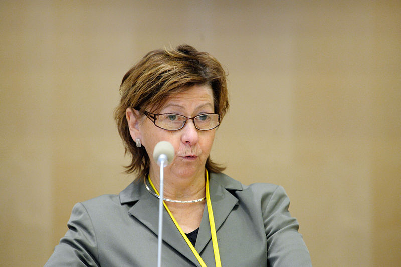 File:Gunilla Tjernberg (KD) Sverige. Nordiska radets session i Stockholm 2009.jpg