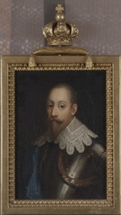 Gustav II Adolf (1594-1632), king of Sweden, married to Maria Eleonora of Brandenburg