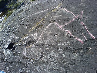 Petroglyphs of Gärde