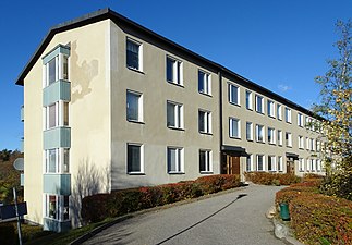 Hållsätrabacken 9, Sätra, Stockholm (1964)