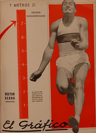 <span class="mw-page-title-main">Héctor Berra</span> Argentine athlete