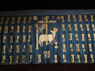 tapisseries de l'agneau mystique (2 pièces) à Beaune