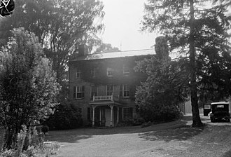 Jonathan Hale house in 1936 HABS OHIO,77-IRA,1-1.jpg