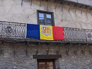 Andorra: Etimologie, Geskiedenis, Politiek