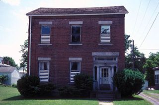 <span class="mw-page-title-main">M'Clintock House</span> Historic house in New York, United States