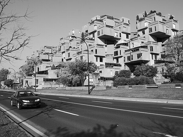 Habitat 67, in Montreal