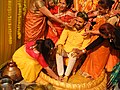 Haldi Rituals in Garhwali Marriage 56