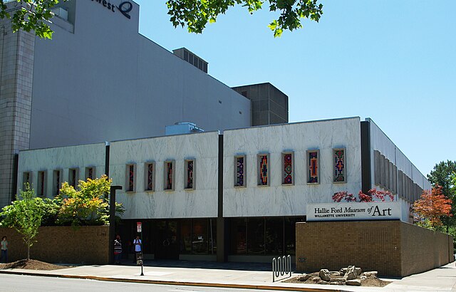 Image: Hallie Ford Museum of Art front