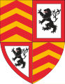 Wappen der Grafschaft Hanau-Lichtenberg seit 1480