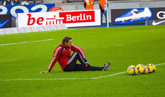 Butt with Bayern in 2009