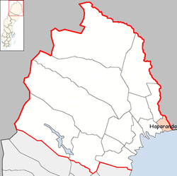 Haparanda Municipality in Norrbotten County.png