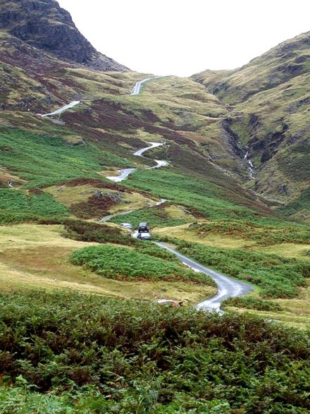 Hardknot Pass