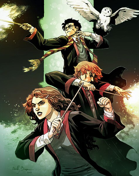 File:Harry Potter by Reilly Brown.jpg