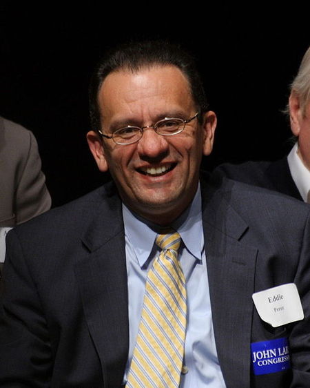 Hartford mayor Eddie Pérez, May 12, 2008.jpg