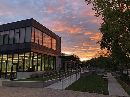 Hastings Center at Sunrise