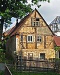 Half-timbered house