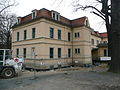 Sanatorium and nursing home Pirna-Sonnenstein: outbuilding of the sanatorium (individual monument to ID no. 09221045)