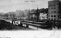 De Havenkade met het gebouw van fa. Bontamps rond 1900.