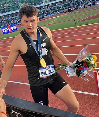 <span class="mw-page-title-main">Heath Baldwin</span> American athlete (born 2001)