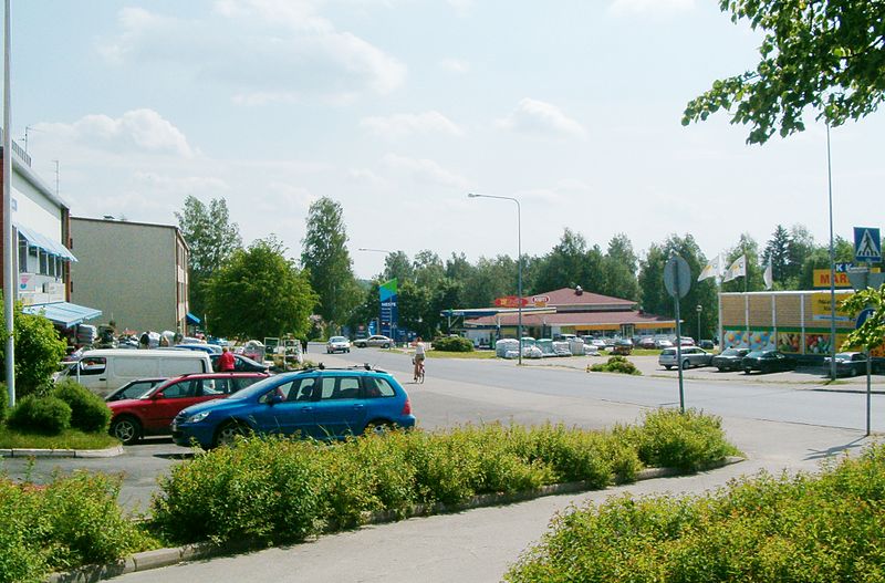 File:Heinävesi main village, Kermantie.jpg