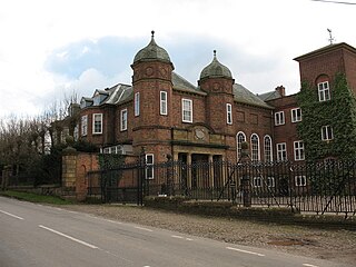 <span class="mw-page-title-main">Helperby Hall</span> Historic building in North Yorkshire, England