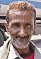 Jeemeni mees hennaga värvitud juustega