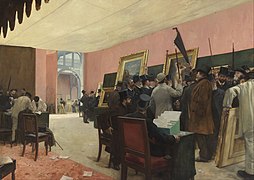 Henri Gervex - A Session of the Painting Jury - Google Art Project