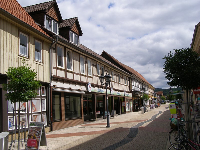 File:Herzberg am Harz Hauptstrasse domy 2.jpg