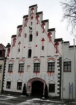 Herzogsburg Hauptfassade