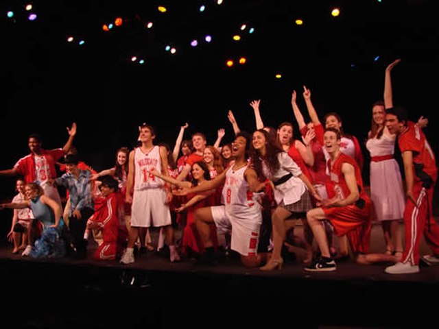 Pacific Repertory Theatre's School of Dramatic Arts production of Disney's High School Musical