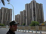 High rising residential buildings in Haifa Street