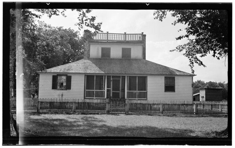 File:Historic American Buildings Survey, Thomas T. Waterman, Photographer July, 1940. - Magnolia Farm, State Route 1118, Creswell, Washington County, NC HABS NC,94-CRES.V,3-1.tif