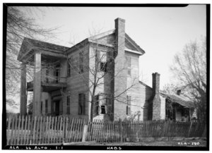 Joshua B. Grace House, Allenton, 1937