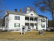 Hitchcock Free Academy, Brimfield, Massachusetts, 1855.